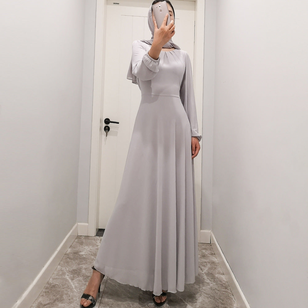 New spring and summer dress