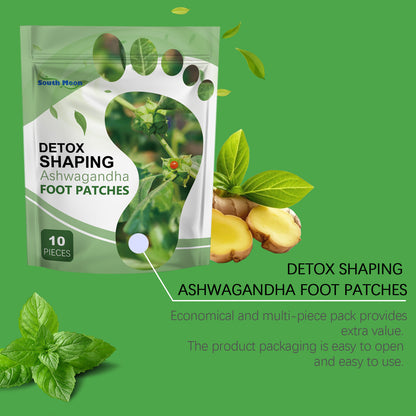 Detox Shaping Ashwagandha Foot Patches