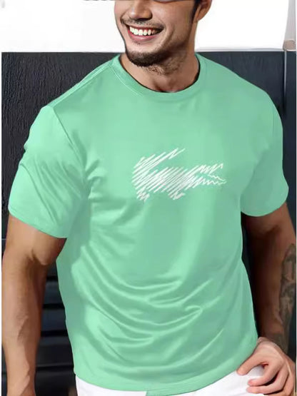 Men's Casual T-shirt 3d Printed Short Sleeve Shirt