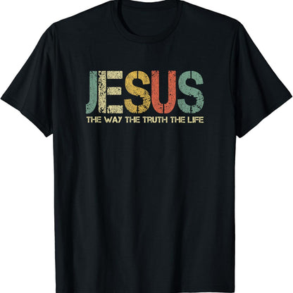 Christian T Shirt Women Men Kids The Way Truth