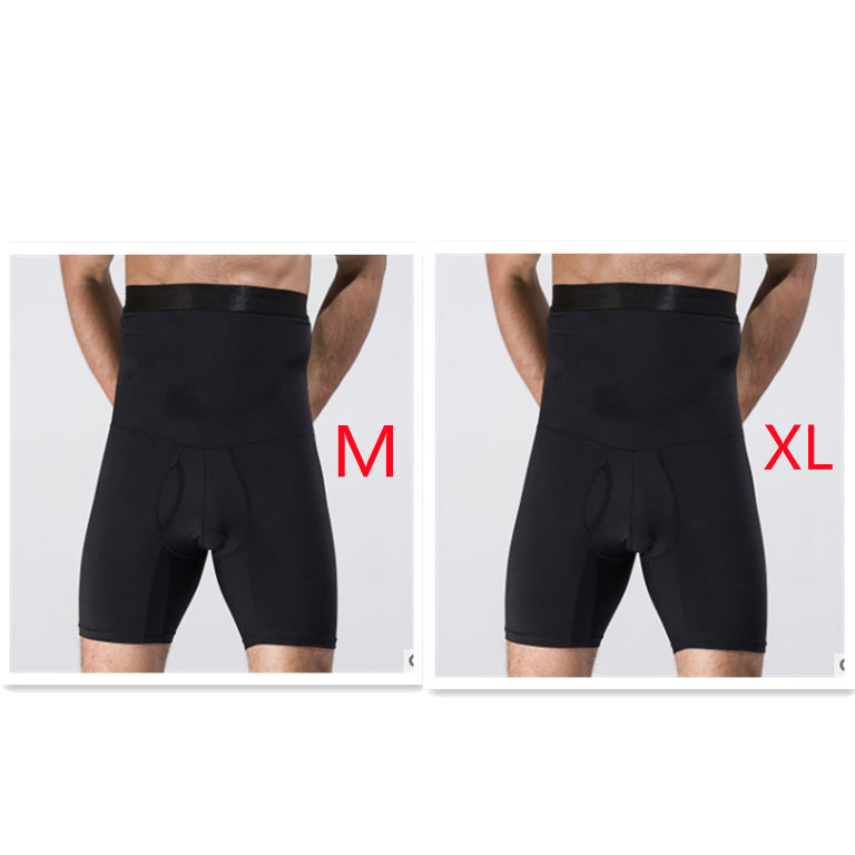Men's Body Shaping Slimming Shorts