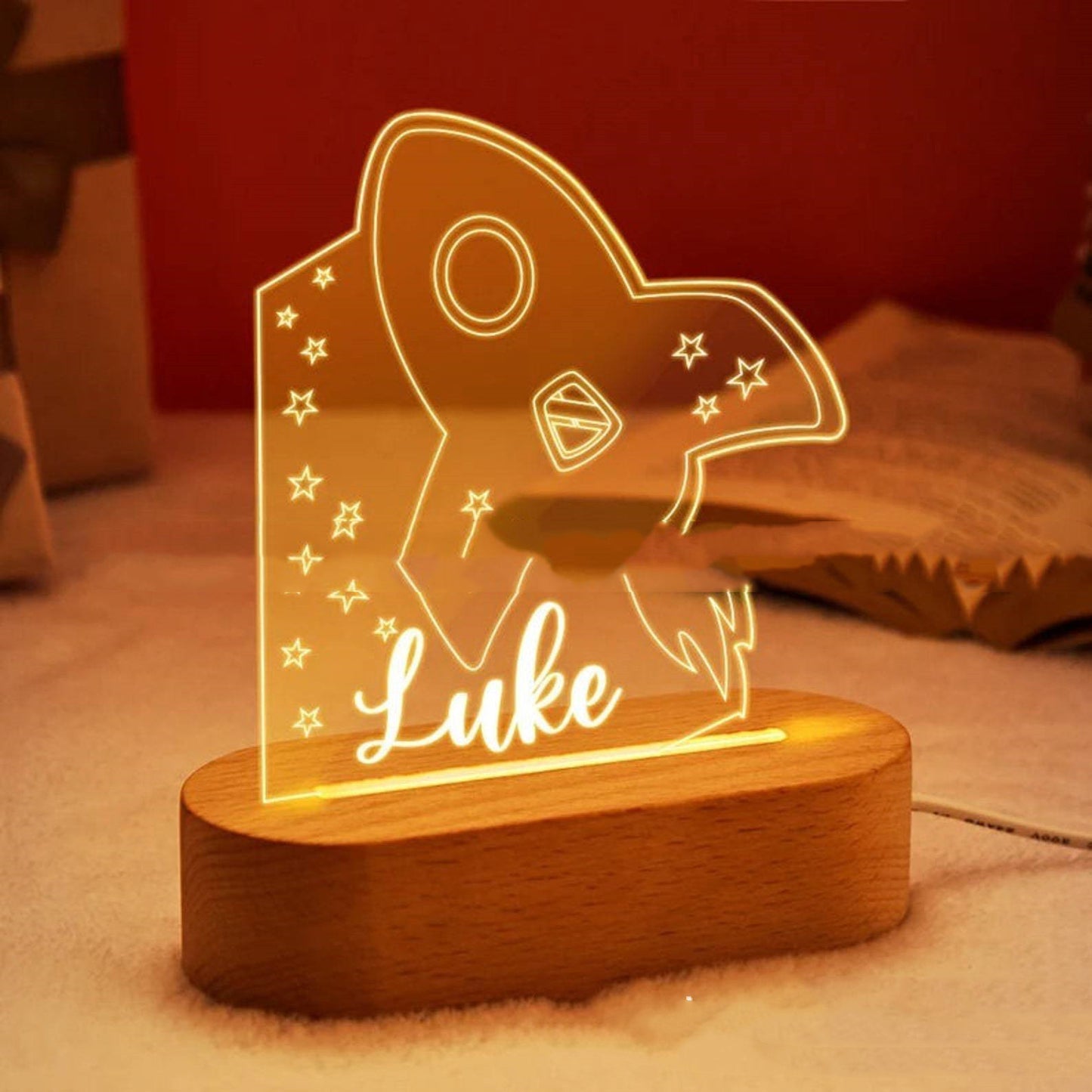 Customized New Year Gift For Children's Names