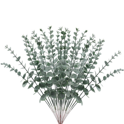 Euclidean Simulation Of Green Plants And Indoor Decorative Artificial Flowers