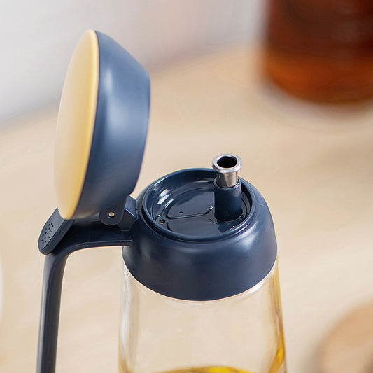 Oil vinegar pot seasoning bottle
