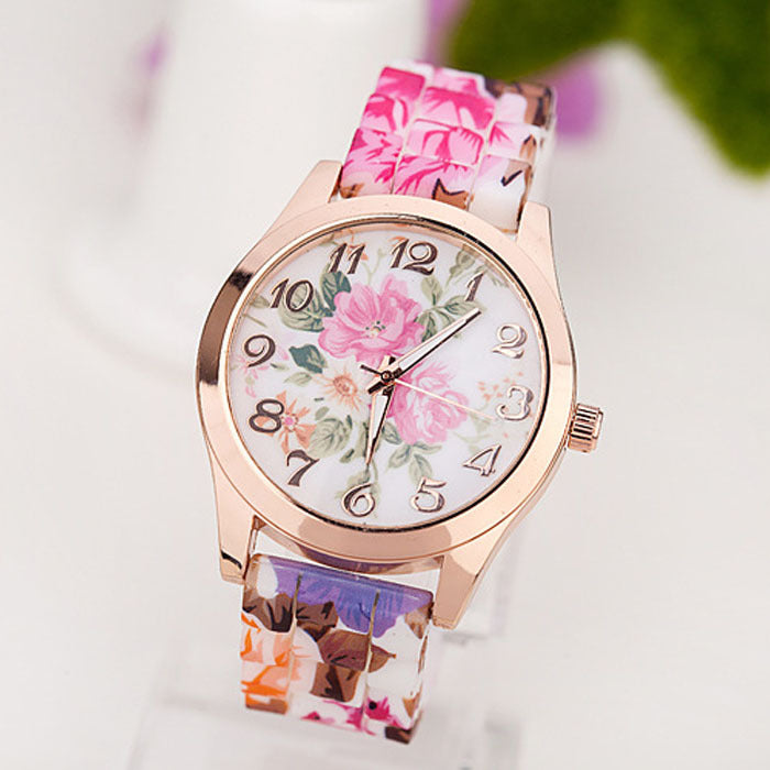 Fashion printed watch