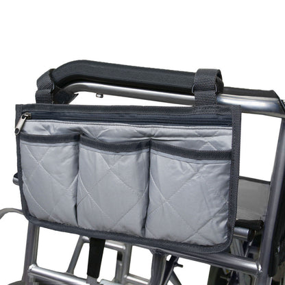 Wheelchair Side Armrest Storage Bag