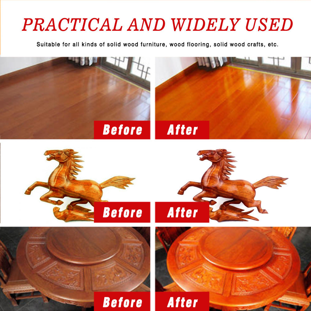 Furniture Care Polished Waterproof Floor Beeswax