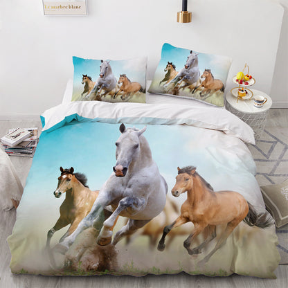 Creative 3D Digital Printing Bedding Animal