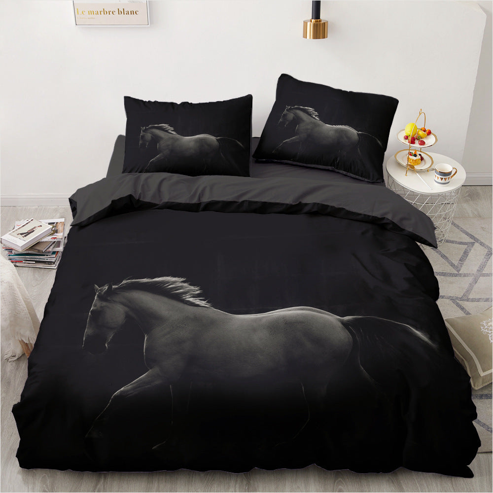 Creative 3D Digital Printing Bedding Animal