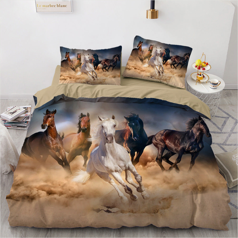 Creative 3D Digital Printing Bedding Animal