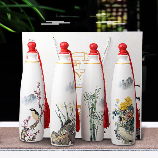 Sealed Wine Jars, Household Decorative Wine Jugs, Small Wine Jars, Wine Utensils