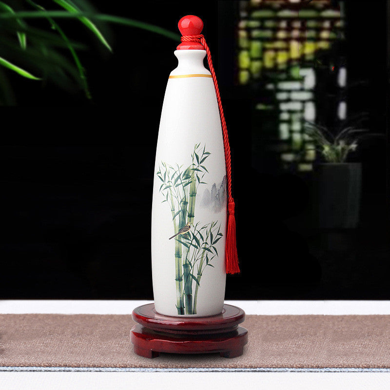 Sealed Wine Jars, Household Decorative Wine Jugs, Small Wine Jars, Wine Utensils