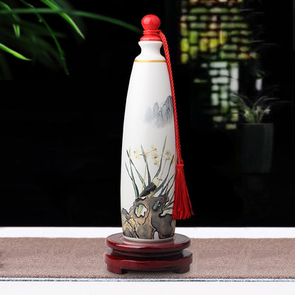 Sealed Wine Jars, Household Decorative Wine Jugs, Small Wine Jars, Wine Utensils