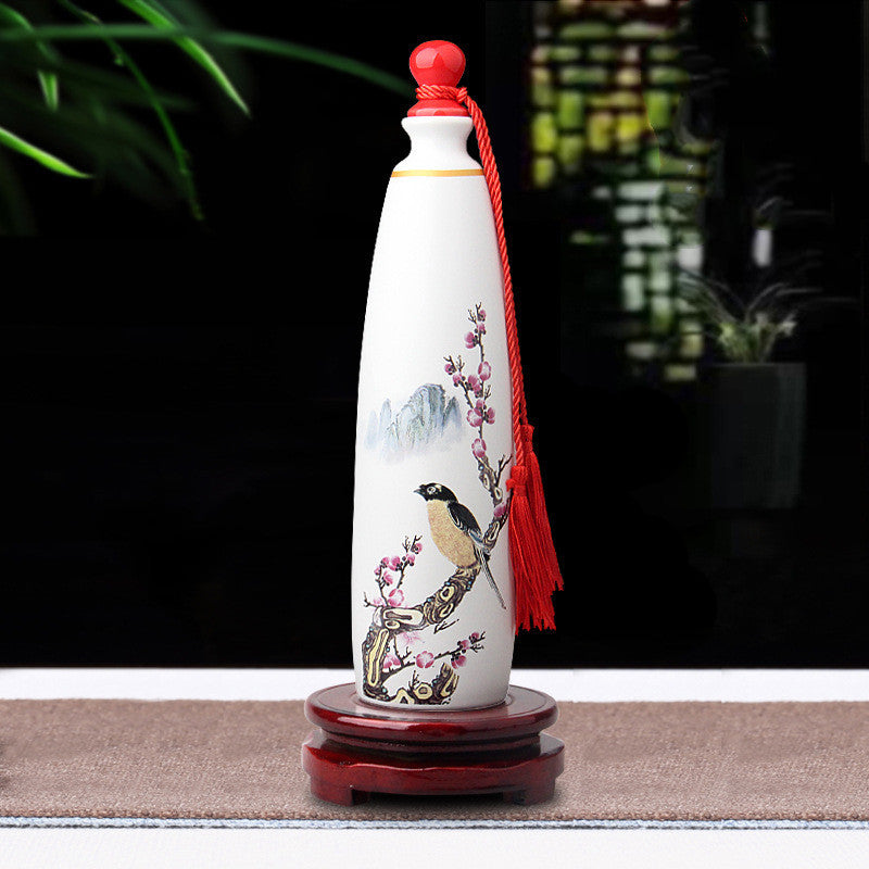 Sealed Wine Jars, Household Decorative Wine Jugs, Small Wine Jars, Wine Utensils