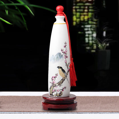 Sealed Wine Jars, Household Decorative Wine Jugs, Small Wine Jars, Wine Utensils