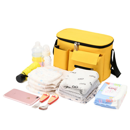 Multifunctional Baby Carriage Hanging Bag Trolley Hanging Bag Storage Bag