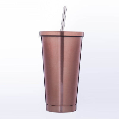 304 stainless steel straw insulation cup