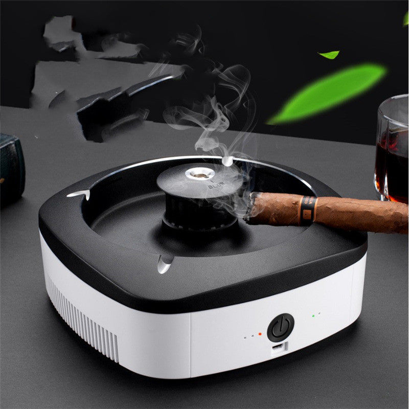 Fashion New Intelligent Induction Ashtray Air Purifier