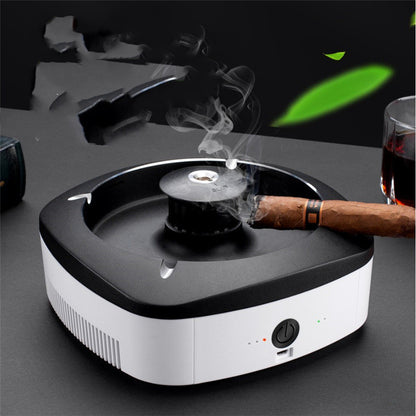 Fashion New Intelligent Induction Ashtray Air Purifier