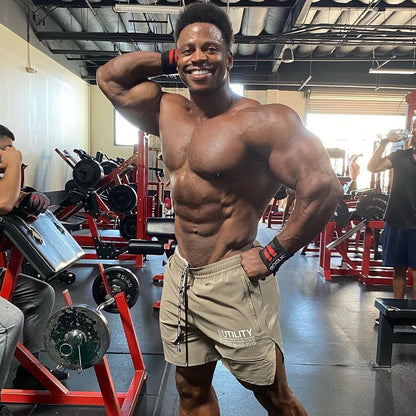 Summer Sports Casual Basketball Shorts Men's Running Training Wear Fifth Pants