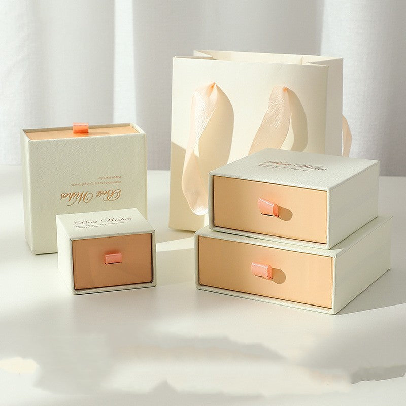 Drawer Necklace Jewelry Storage Box