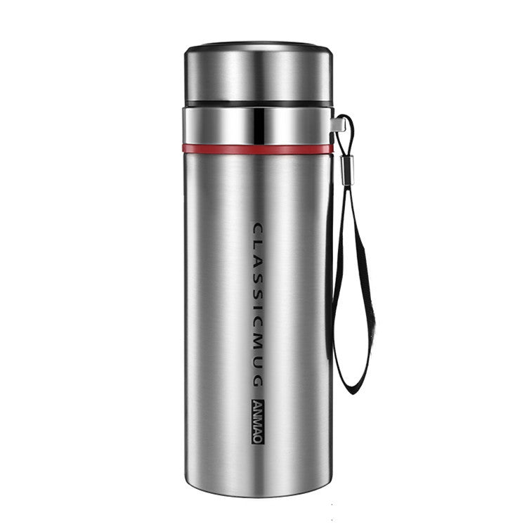 Stainless steel outdoor portable thermos cup