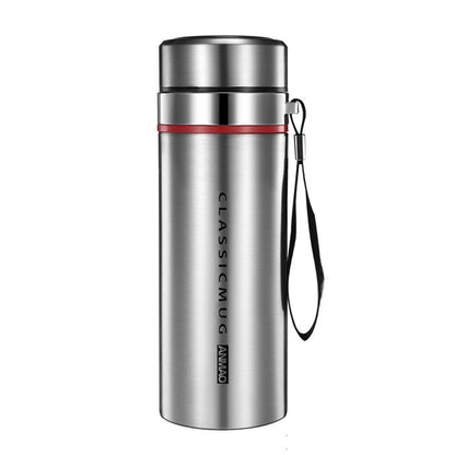 Stainless steel outdoor portable thermos cup