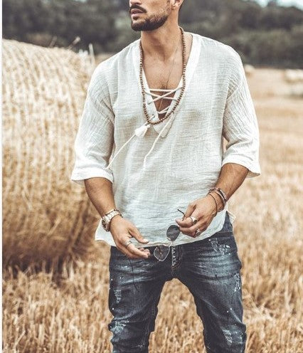 Corns mid-sleeve T-shirt