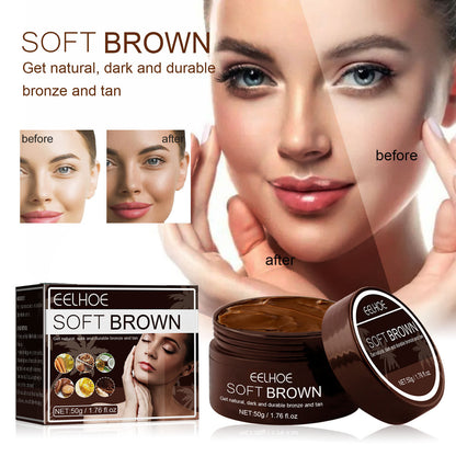 Sun-free Natural Bronze Help Black Frost