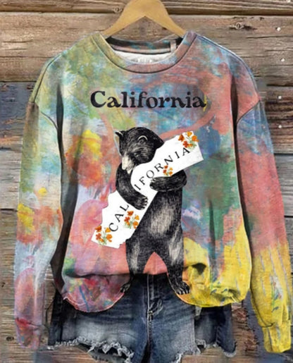 Women's V-neck Short-sleeved Round Neck Hoodie