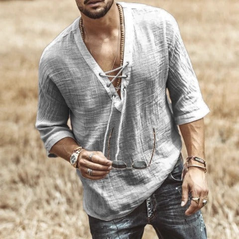 Corns mid-sleeve T-shirt