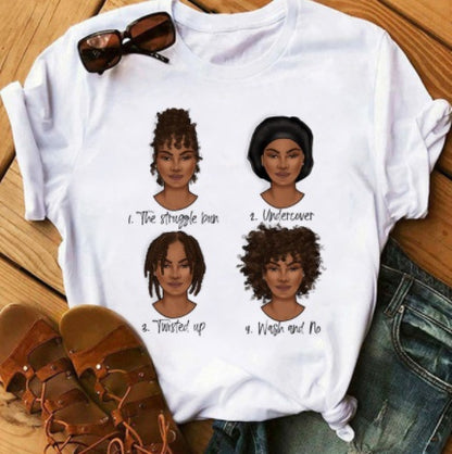 Short-sleeved T-shirt Women's Loose Top Women