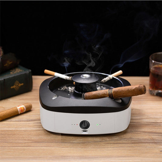 Fashion New Intelligent Induction Ashtray Air Purifier
