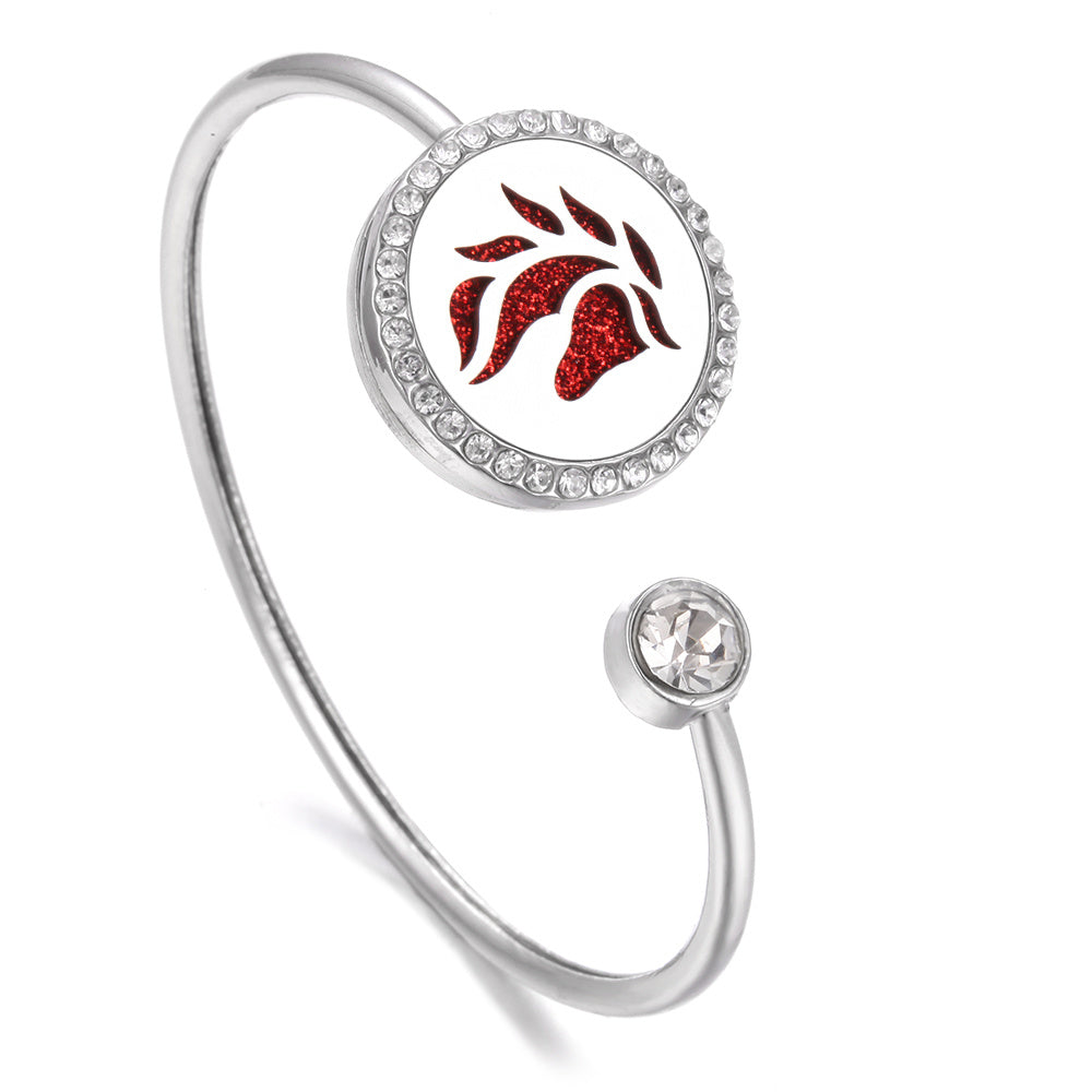 Empty Hand Jewelry Box Aromatherapy Essential Oil Bracelet