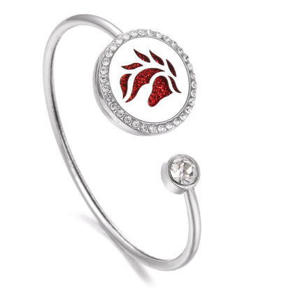 Empty Hand Jewelry Box Aromatherapy Essential Oil Bracelet