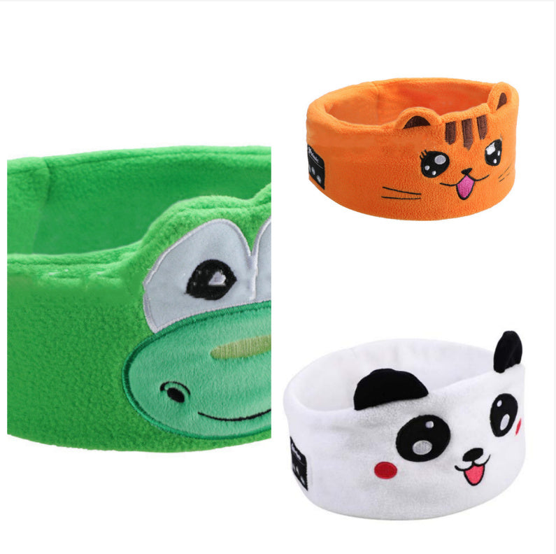 Bluetooth Headset Animal Headband Sleep Mask