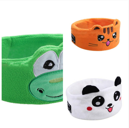 Bluetooth Headset Animal Headband Sleep Mask