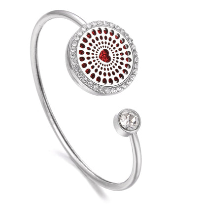 Empty Hand Jewelry Box Aromatherapy Essential Oil Bracelet