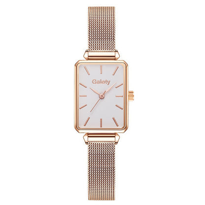 Fashion Ladies Watch Alloy Mesh Strap
