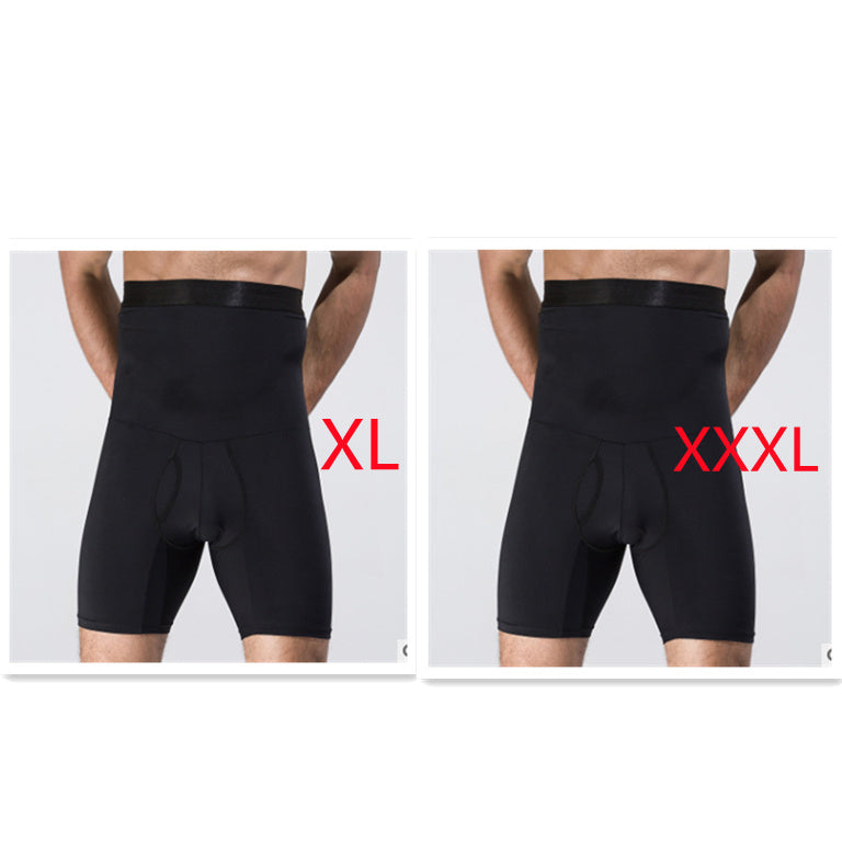 Men's Body Shaping Slimming Shorts