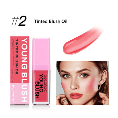 Natural Moisturizing Color-changing Blush Oil