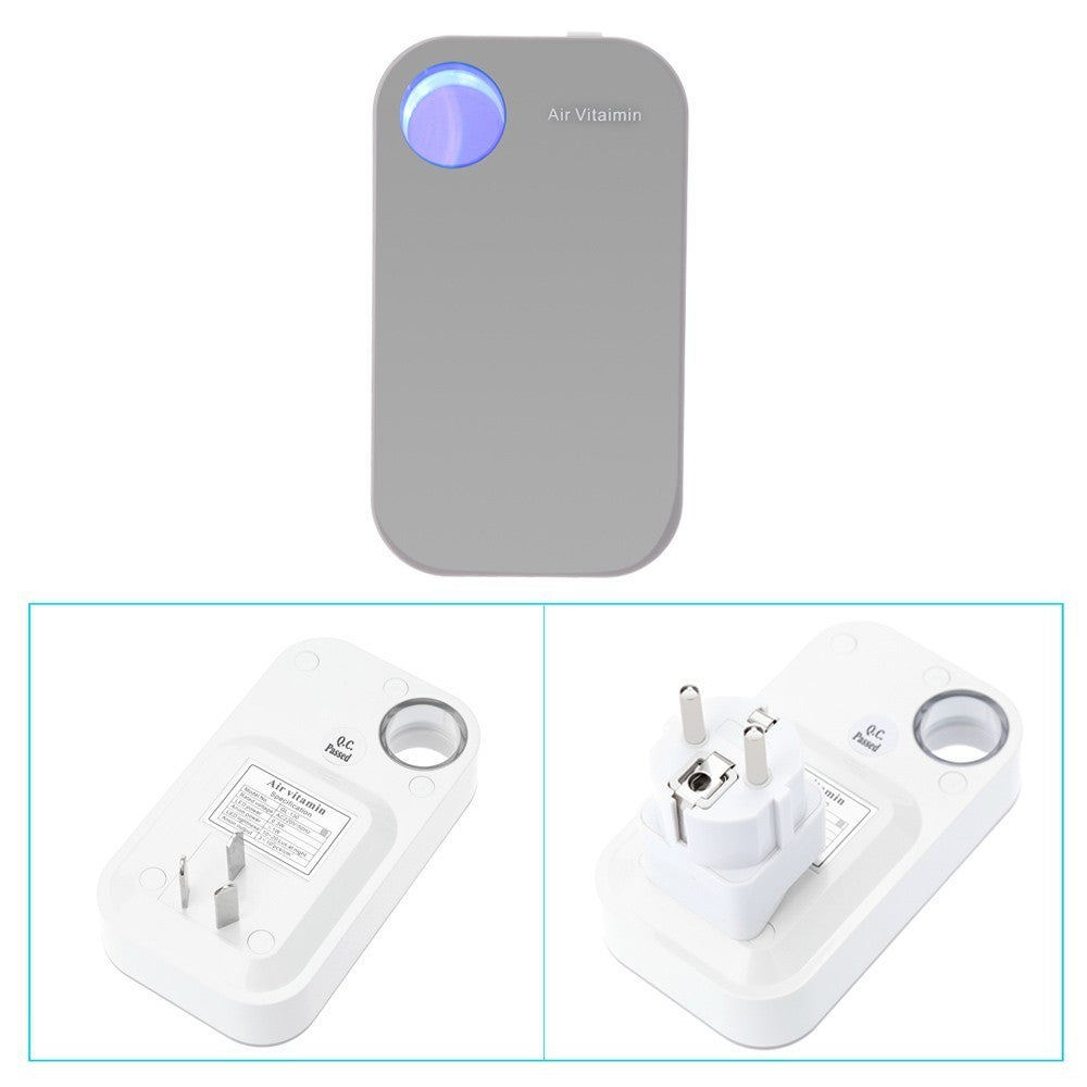 Portable Air Purifier Room Negative Ion Direct Plug