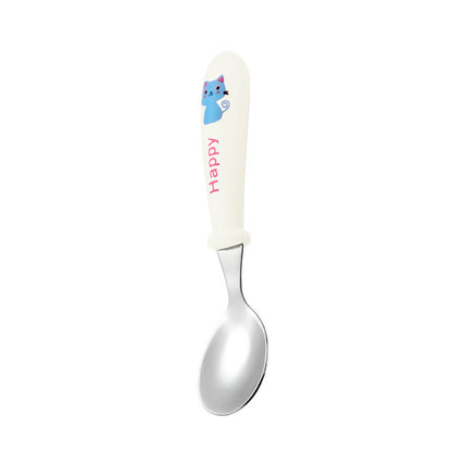 304 Children's Cutlery Set Short Handle Stainless Steel Spoon
