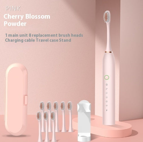 Fashionable New USB Rechargeable Electric Toothbrush