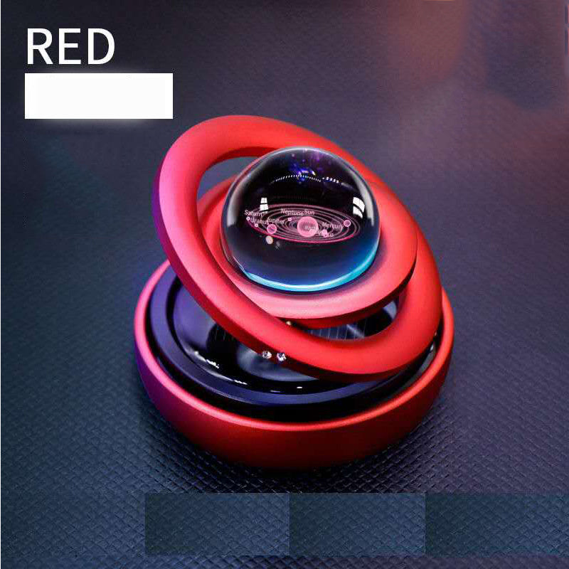 Car solar aromatherapy