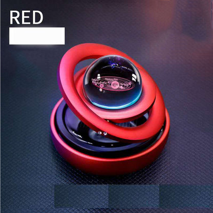 Car solar aromatherapy