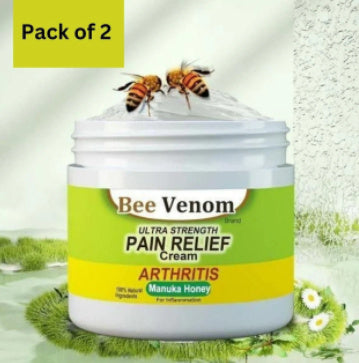 Bee Venom Joint And Bone Cream Collagen Egg White Icing