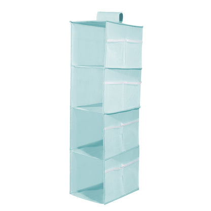 Storage hanging bag storage artifact