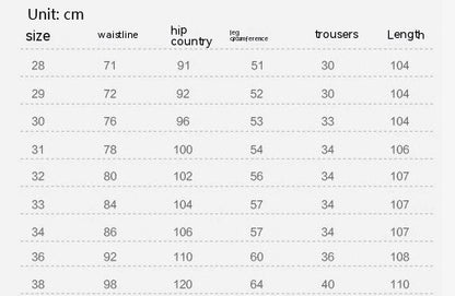 Men's American High Street Blue Patch Jeans