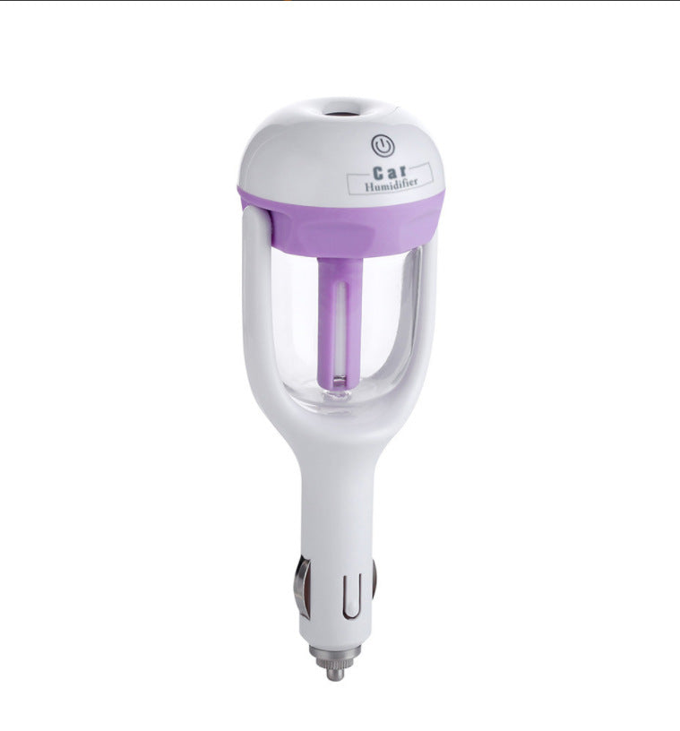 Car Humidifier Mini Cigarette Lighter Car Spray Aromatherapy